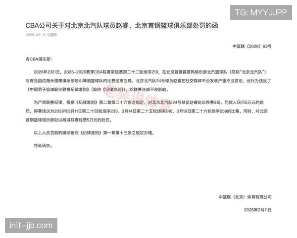 【2026年4月CBA联赛阶段性复盘·非赛事·法制CBA发布公告:对一起涉及违规接触球员的经纪人进行行业处罚
